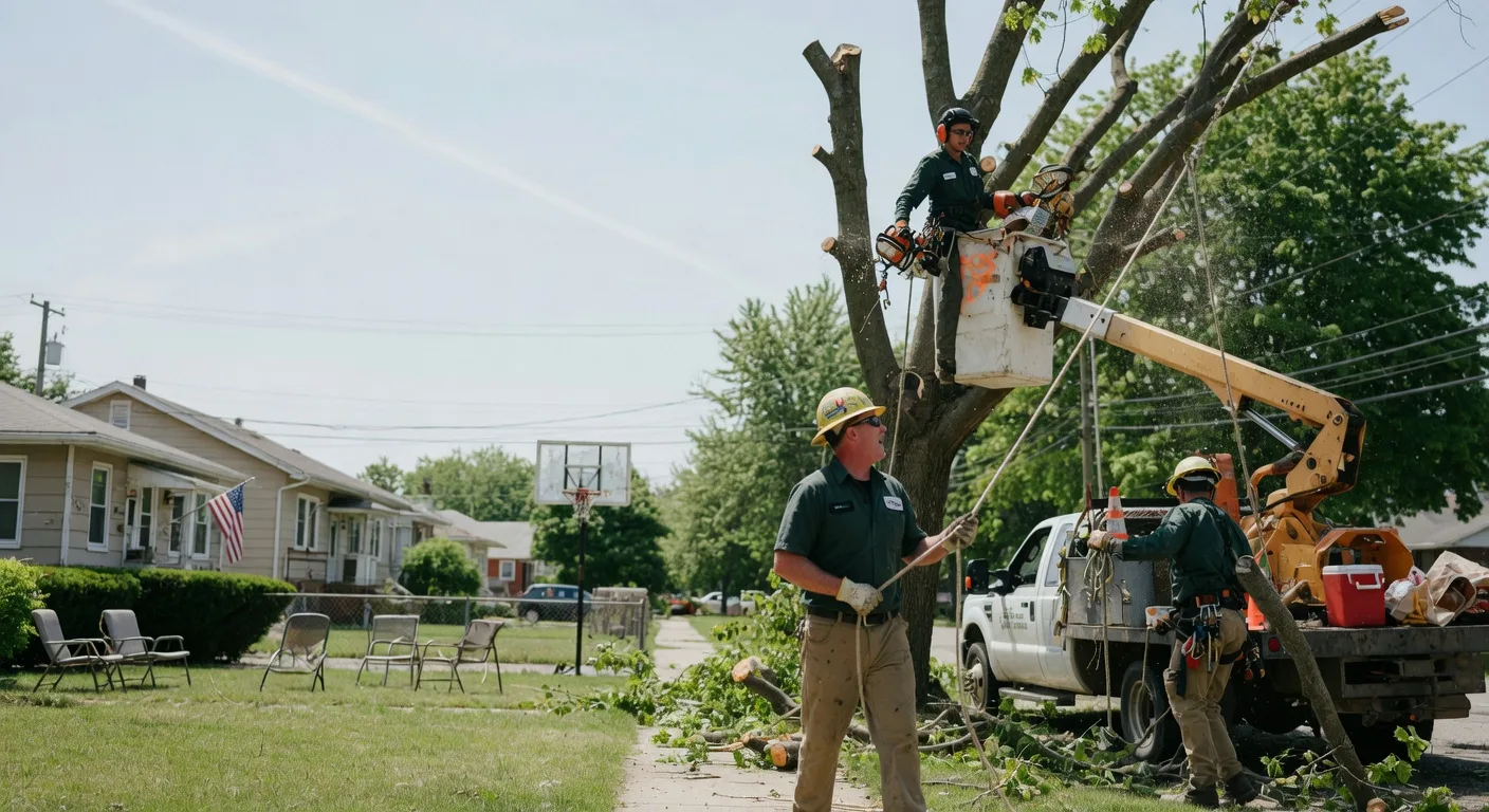 Tree Service in Ford, WA near me